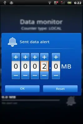 DataMonitor android App screenshot 0